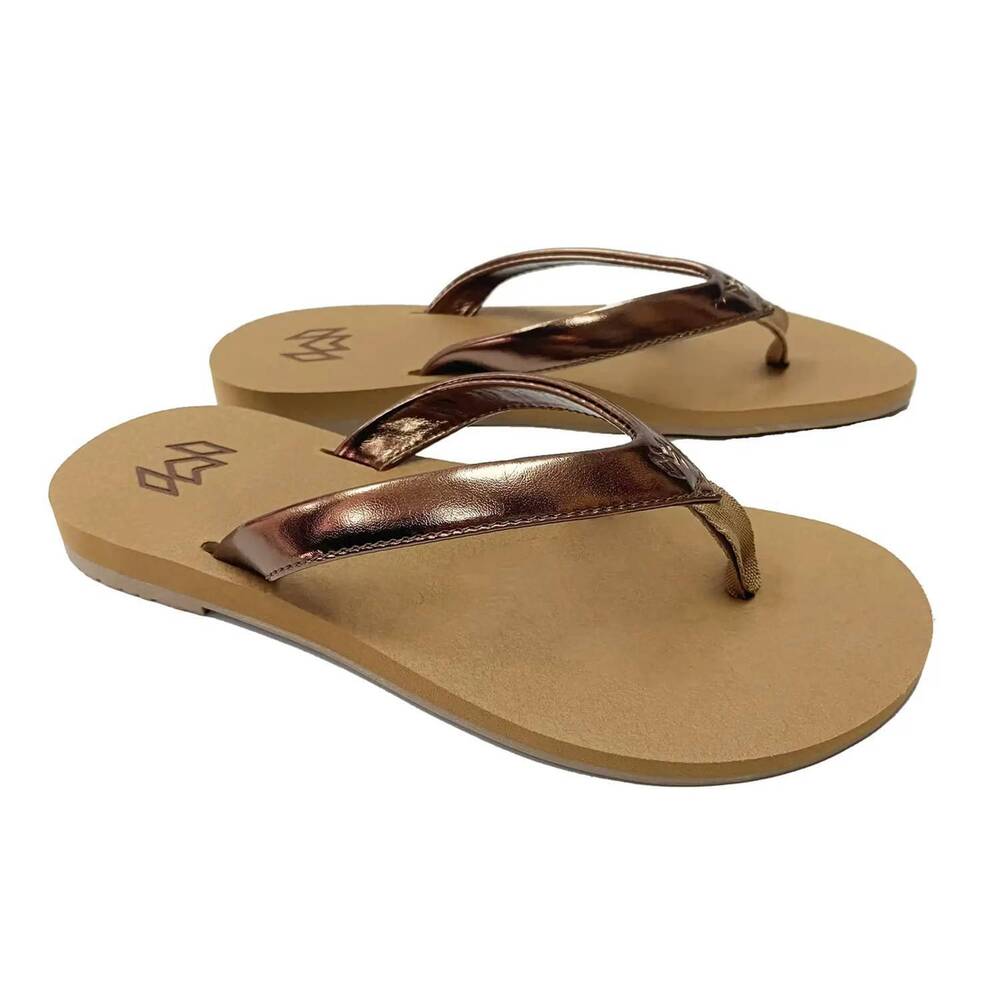 NEW MALVADOS women's marley sandal in bronzed